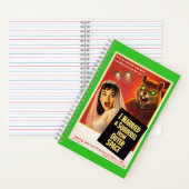 Squirrel from Outer Space Notitieboek (Binnen)