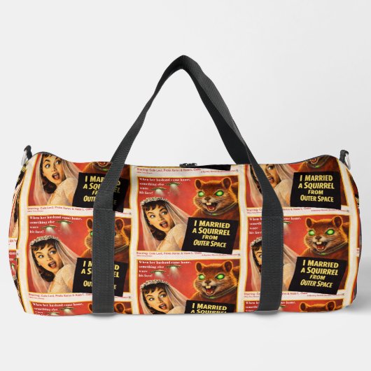 Squirrel from Outer Space Plunjezak (Voorkant)