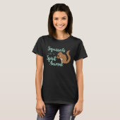 Squirrel Gift Spirit Animal Squirrel Design Gift T-shirt (Voorkant volledig)