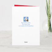 Squirrel Go Nuts Vaderdag Kaart (Achterkant)