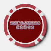 Squirrel Guard Poker Chips (Achterkant)