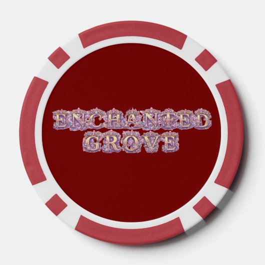 Squirrel Guard Poker Chips (Achterkant)