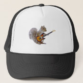 Squirrel Guitar Trucker Pet (Voorkant)