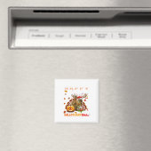 Squirrel Halloween en Merry KerstHappy Hallo Magneet (Insitu (Vaatwasser))