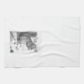Squirrel Hand Towel Theedoek (Horizontaal)