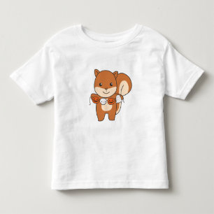 Squirrel Happy Halloween Pumpkin Costume Kinder Shirts