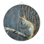Squirrel Haters Dartboard Dartbord (Voorkant)