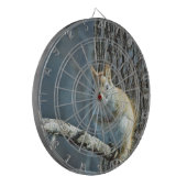 Squirrel Haters Dartboard Dartbord (Voorkant Links)