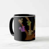 Squirrel Haven Mok (Voorkant links)