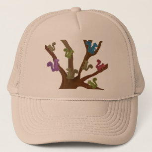 Squirrel Haven Trucker Pet