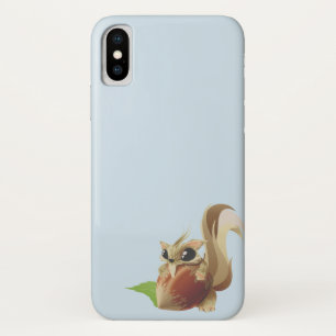 Squirrel Holding Hazelnut Case-Mate iPhone Case