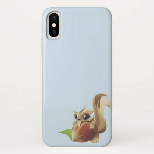Squirrel Holding Hazelnut Case-Mate iPhone Case (Achterkant)