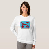 Squirrel Hoodie T-shirt (Voorkant volledig)