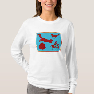 Squirrel Hoodie T-shirt