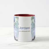 Squirrel hot chocolate mug mok (Midden)