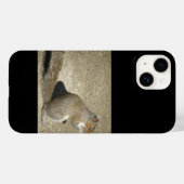 Squirrel Hungry Horatio Case-Mate iPhone Case (Achterkant (horizontaal))