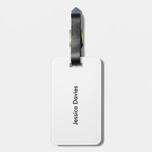 Squirrel Hungry Horatio Custom Bagagelabel (Achterkant verticaal)