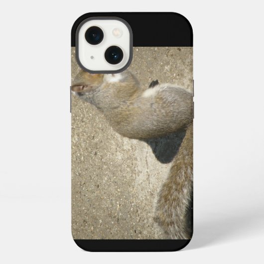 Squirrel Hungry Horatio iPhone Hoesje (Achterkant)