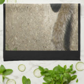 Squirrel Hungry Horatio Kitchen Towel Theedoek (Gevouwen)