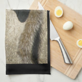 Squirrel Hungry Horatio Kitchen Towel Theedoek (Quarter Fold)