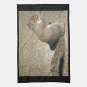 Squirrel Hungry Horatio Kitchen Towel Theedoek (Verticaal)