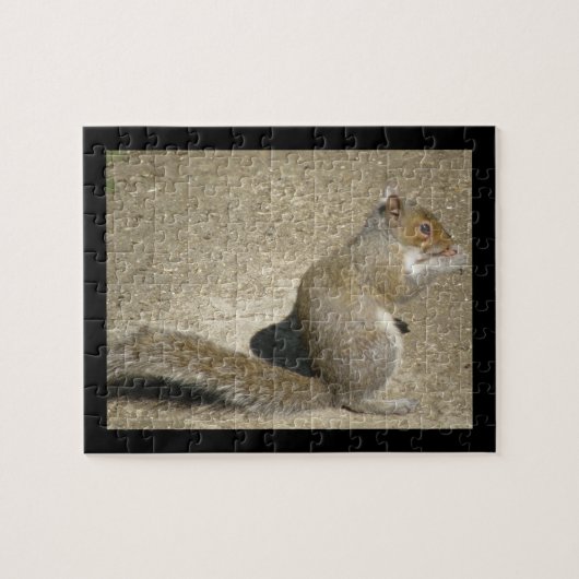 Squirrel Hungry Horatio Puzzle Legpuzzel (Horizontaal)
