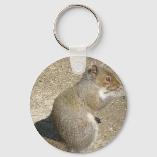 Squirrel Hungry Horatio Sleutelhanger (Voorkant)