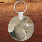Squirrel Hungry Horatio Sleutelhanger (Voorkant)