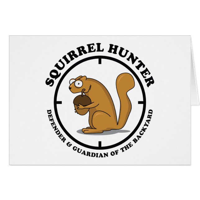 Squirrel Hunter (Voorkant Horizontaal)