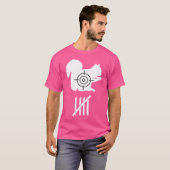 Squirrel Hunter Counter for Chipmunk Hunter T-shirt (Voorkant volledig)