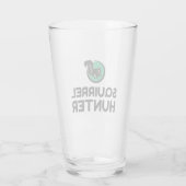 SQUIRREL HUNTER GLAS (Achterkant)