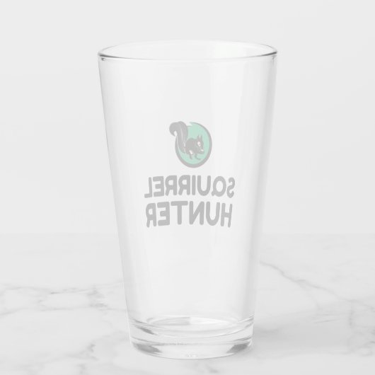 SQUIRREL HUNTER GLAS (Achterkant)