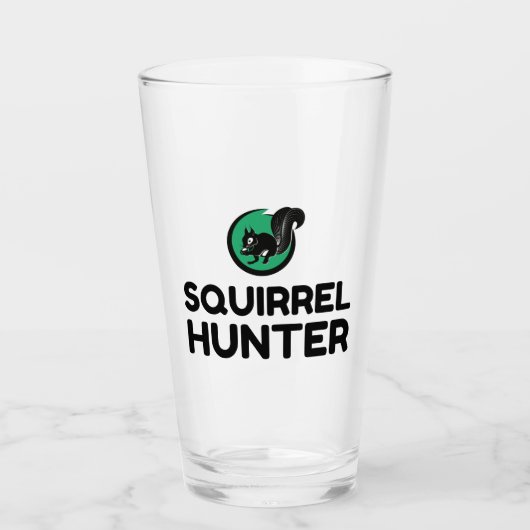 SQUIRREL HUNTER GLAS (Voorkant)