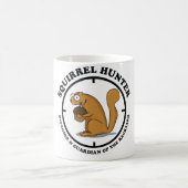 Squirrel Hunter Koffiemok (Center)
