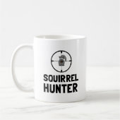 Squirrel Hunter Koffiemok (Links)