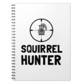 Squirrel Hunter Notitieboek (Voorkant)