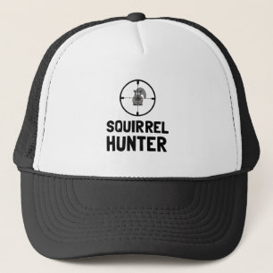 Squirrel Hunter Trucker Pet