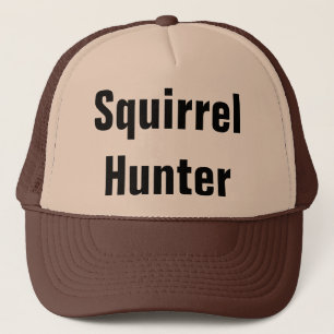 Squirrel Hunter Trucker Pet