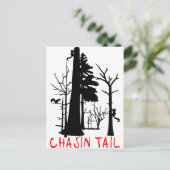 SQUIRREL HUNTING BRIEFKAART (Staand voorkant)