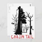 SQUIRREL HUNTING BRIEFKAART (Voorkant / Achterkant)