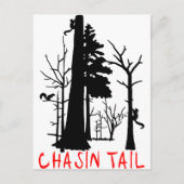 SQUIRREL HUNTING BRIEFKAART (Voorkant)