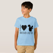 SQUIRREL HUNTING T-SHIRT (Voorkant volledig)