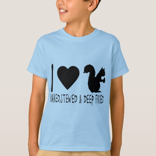 SQUIRREL HUNTING T-SHIRT (Voorkant)