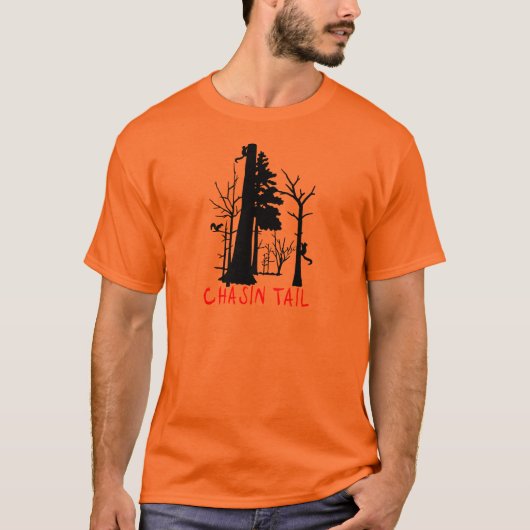 SQUIRREL HUNTING T-SHIRT (Voorkant)