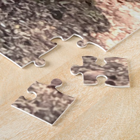 Squirrel in a basket legpuzzel (Zijkant)