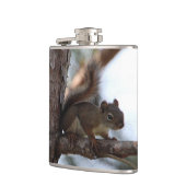 Squirrel in a Pine Tree Heupfles (Links)