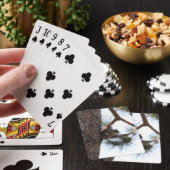 Squirrel in a Pine Tree Playing Cards Pokerkaarten (Insitu)