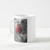 Squirrel in Christmas Tree Mug Koffiemok (Voorkant links)