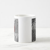 Squirrel in Christmas Tree Mug Koffiemok (Center)