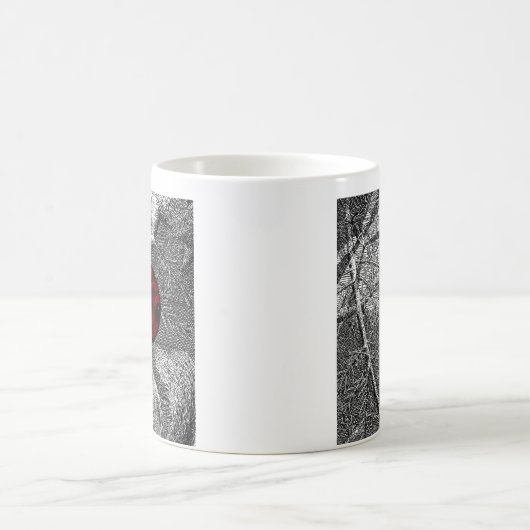 Squirrel in Christmas Tree Mug Koffiemok (Center)